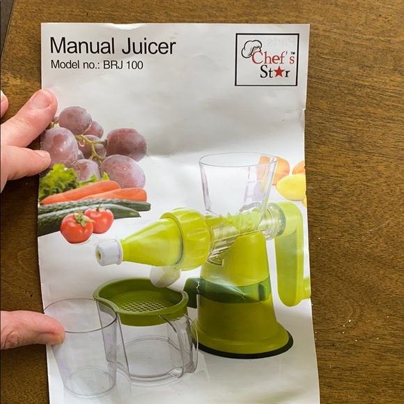 Store closing! Chef Star Manual Juicer - Picture 7 of 7